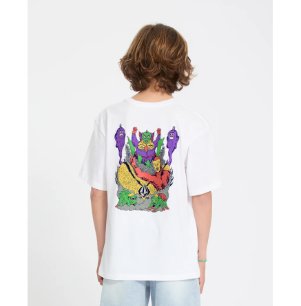 Kid's Volcom Fa Ben Sanaire 2 T-Shirt