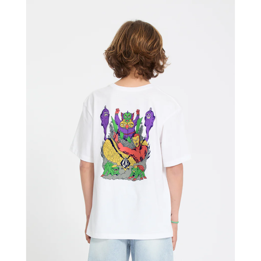 Kid's Volcom Fa Ben Sanaire 2 T-Shirt