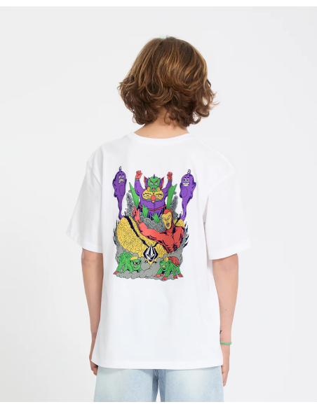 Kid's Volcom Fa Ben Sanaire 2 T-Shirt