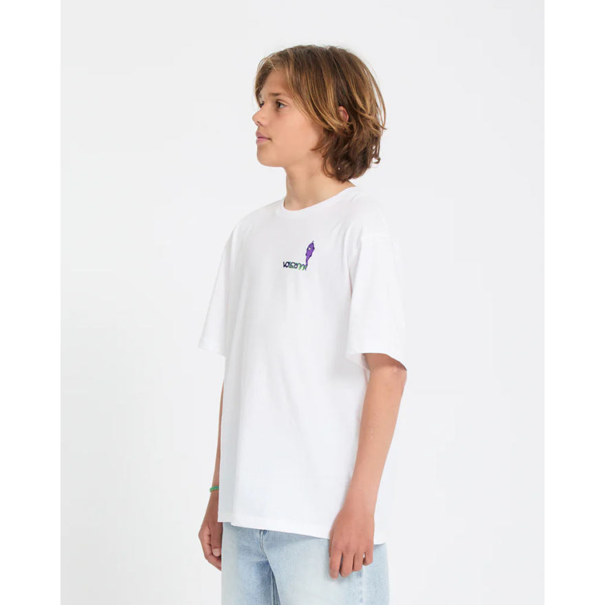 Kid's Volcom Fa Ben Sanaire 2 T-Shirt