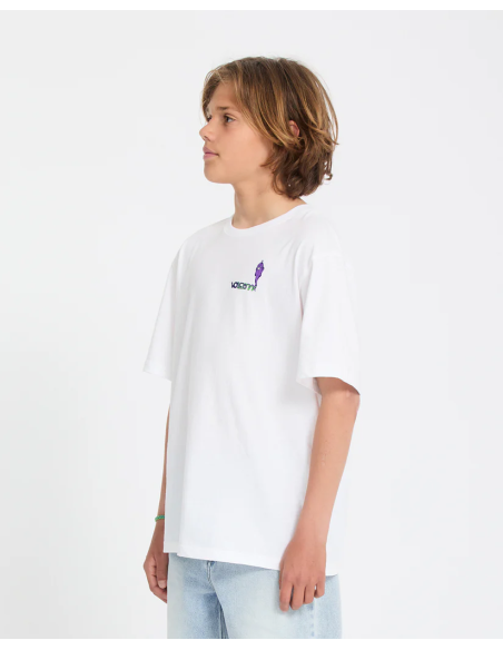 Kid's Volcom Fa Ben Sanaire 2 T-Shirt