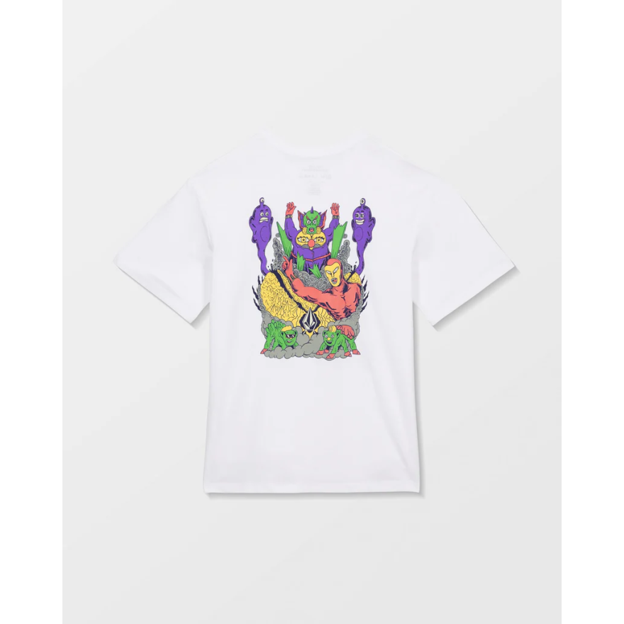 Kid's Volcom Fa Ben Sanaire 2 T-Shirt