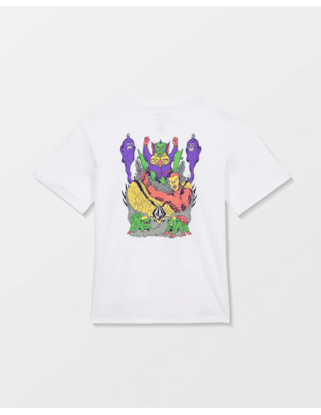 Kid's Volcom Fa Ben Sanaire 2 T-Shirt