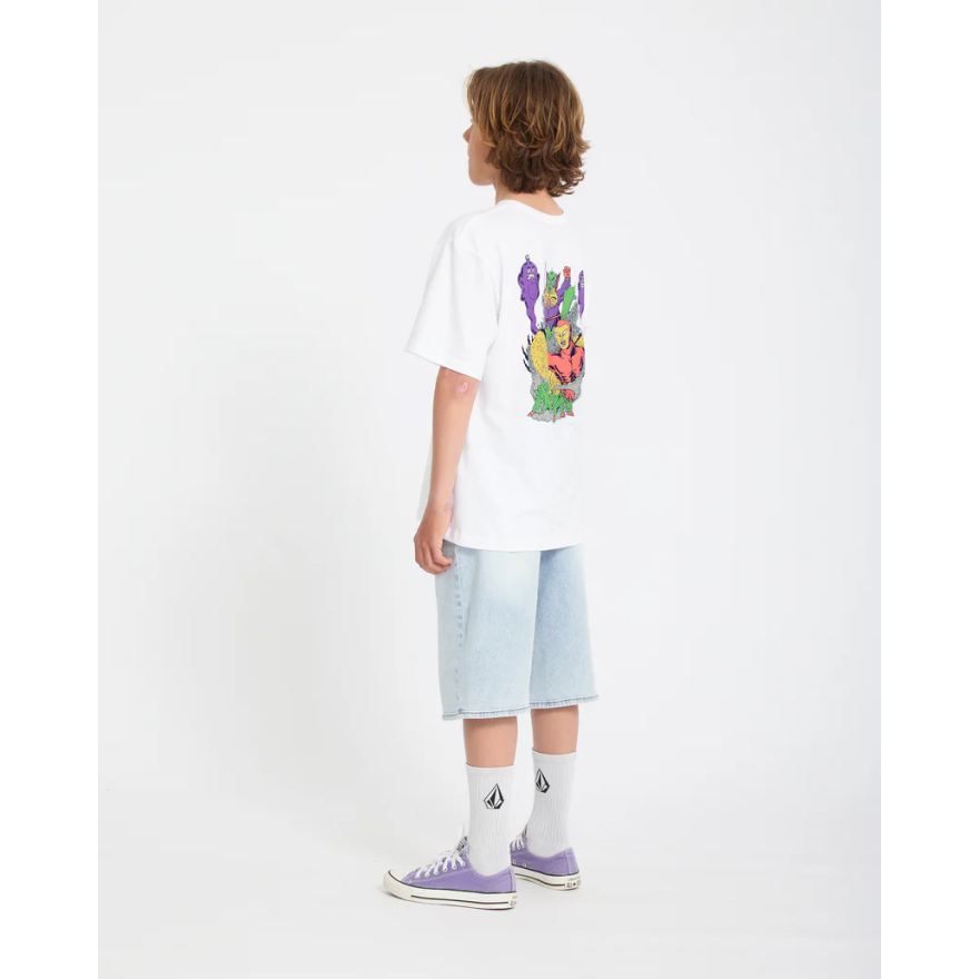 Kid's Volcom Fa Ben Sanaire 2 T-Shirt
