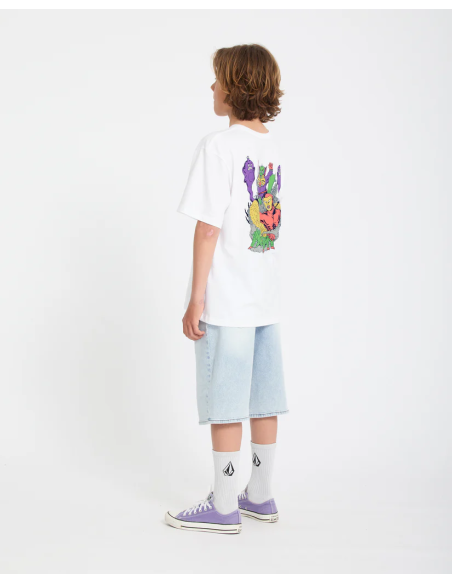Kid's Volcom Fa Ben Sanaire 2 T-Shirt