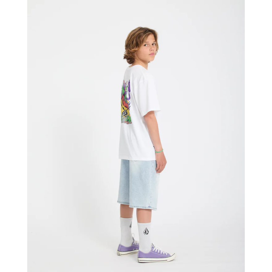 Kid's Volcom Fa Ben Sanaire 2 T-Shirt