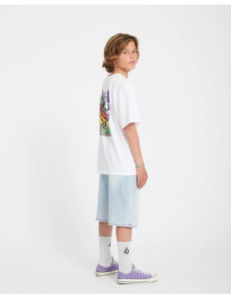 Kid's Volcom Fa Ben Sanaire 2 T-Shirt