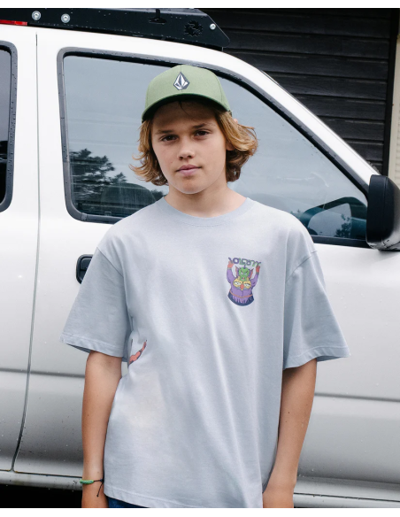 Kid's Volcom Fa Ben Sanaire 1 T-Shirt