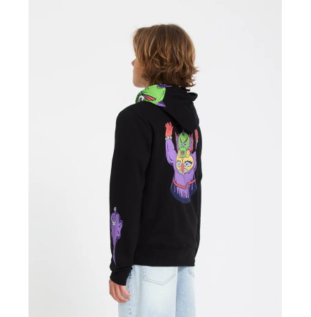 Kid's Volcom Fa Ben Sanair Zip Hoodie