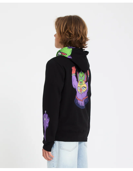 Kid's Volcom Fa Ben Sanair Zip Hoodie