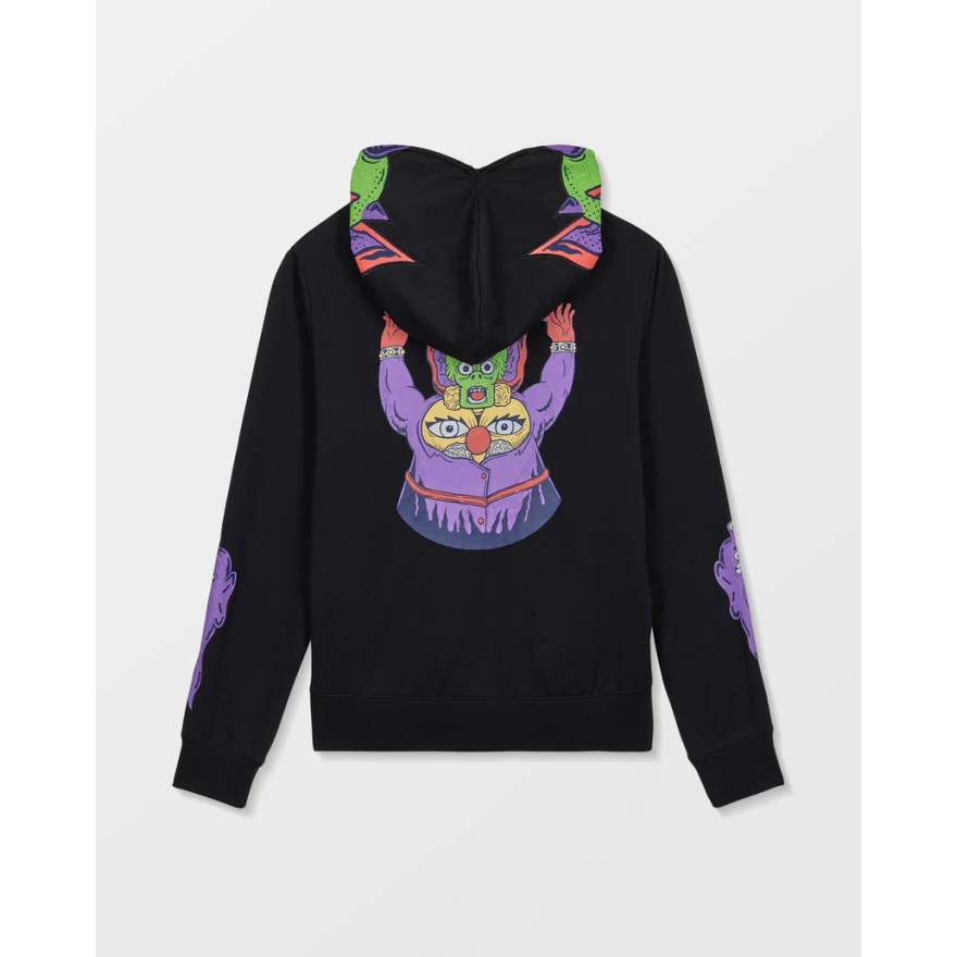 Kid's Volcom Fa Ben Sanair Zip Hoodie