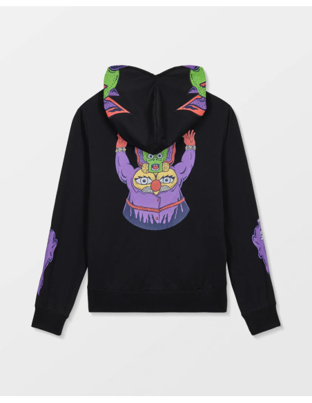 Kid's Volcom Fa Ben Sanair Zip Hoodie