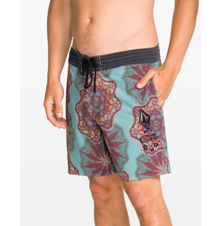 Men's Volcom Pcs Star Shields Stoney Boardshort