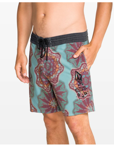 Men's Volcom Pcs Star Shields Stoney Boardshort