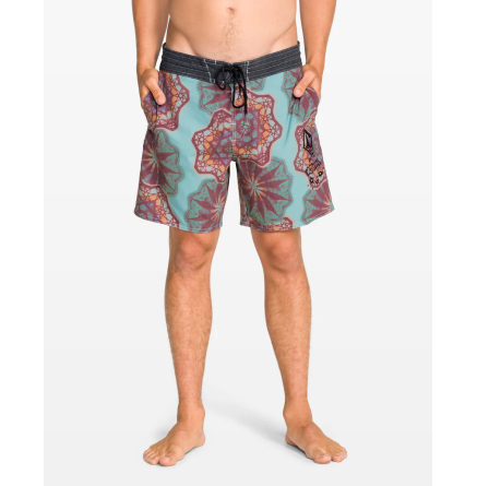 Men's Volcom Pcs Star Shields Stoney Boardshort