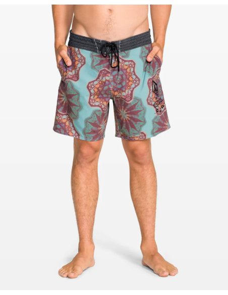 Men's Volcom Pcs Star Shields Stoney Boardshort