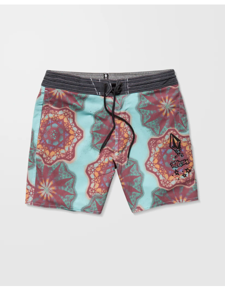 Men's Volcom Pcs Star Shields Stoney Boardshort