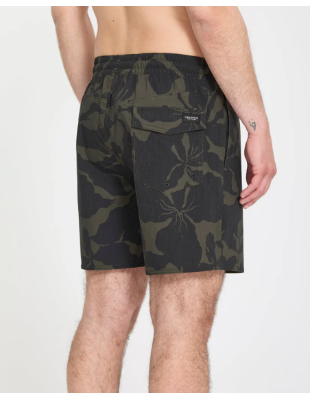 Men's Volcom Psyche Cotton Trunk 17