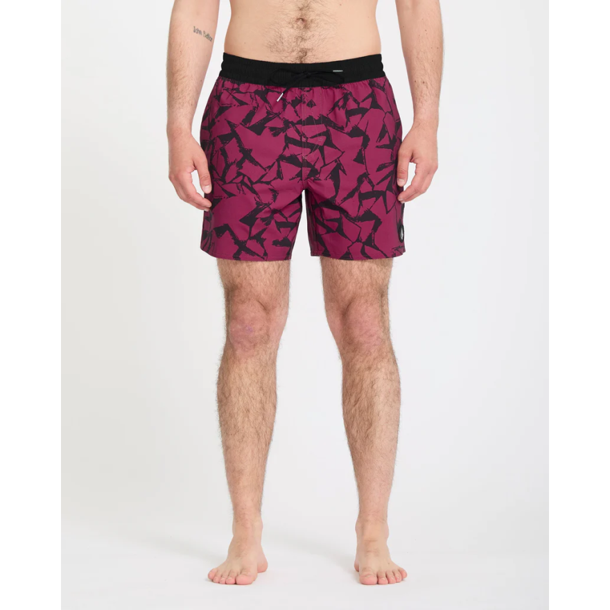 Men's Volcom Lido Print Trunk 16