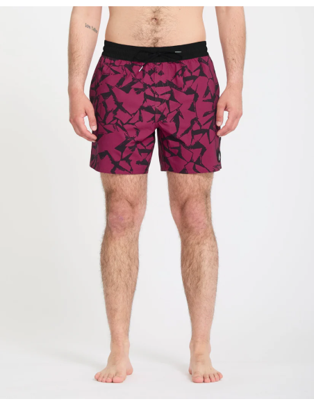 Men's Volcom Lido Print Trunk 16