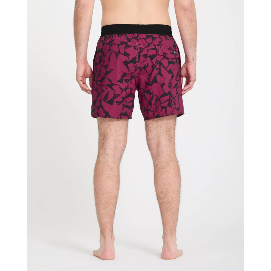 Men's Volcom Lido Print Trunk 16