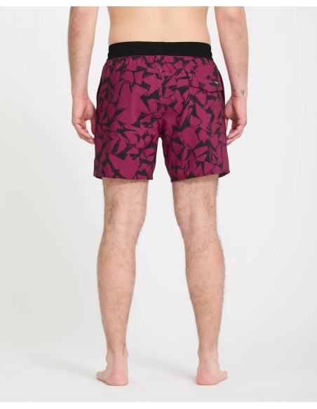 Men's Volcom Lido Print Trunk 16