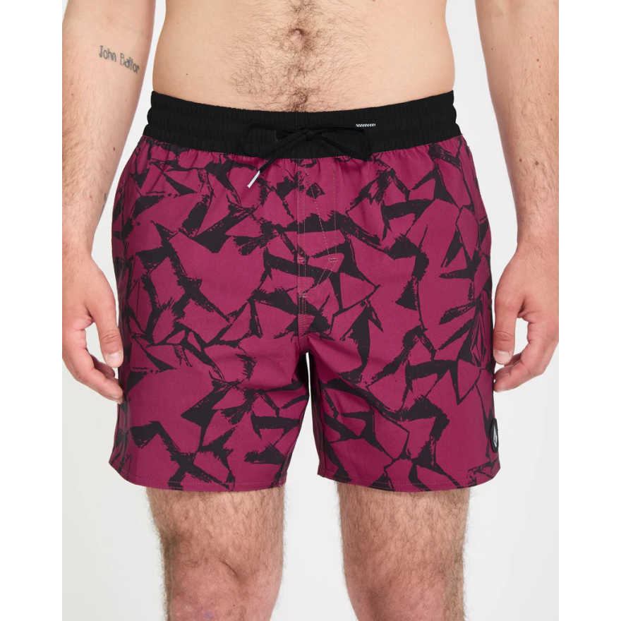 Men's Volcom Lido Print Trunk 16