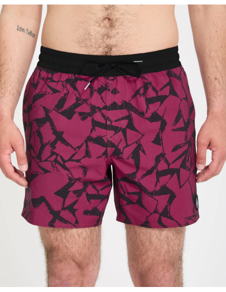 Men's Volcom Lido Print Trunk 16