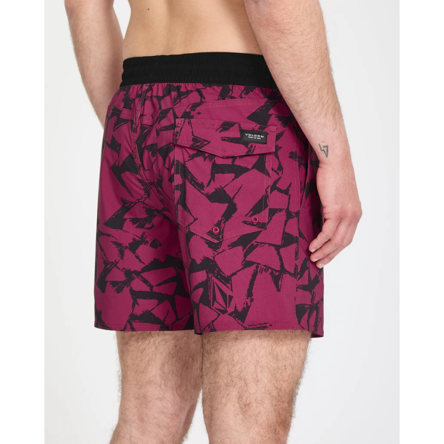 Men's Volcom Lido Print Trunk 16