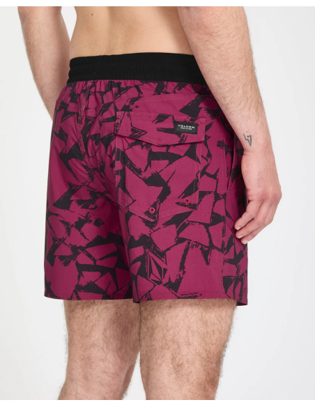Men's Volcom Lido Print Trunk 16
