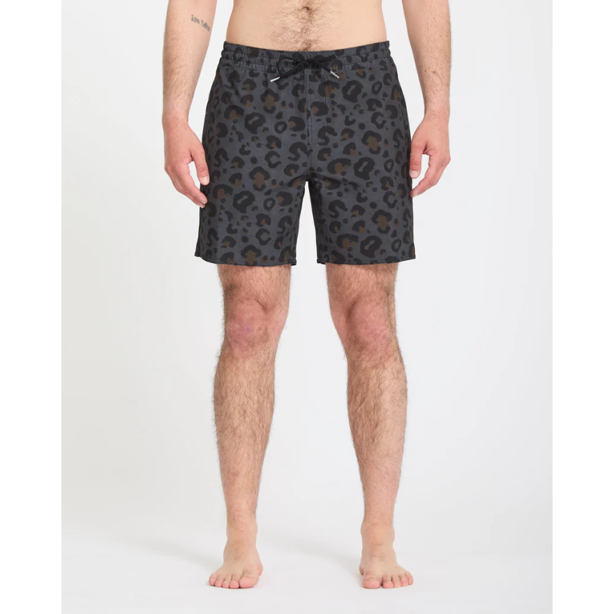 Men's Volcom Melange Trunk 17