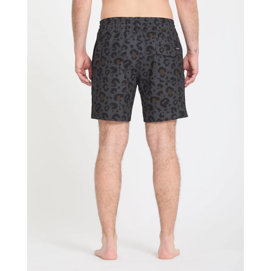 Men's Volcom Melange Trunk 17