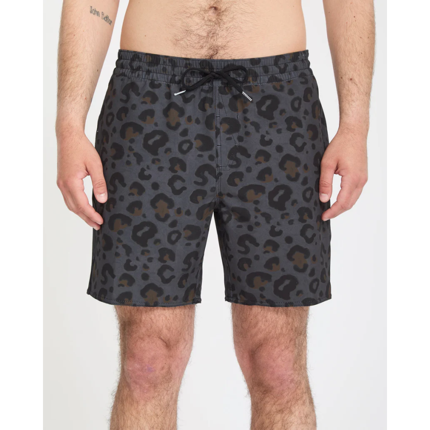 Men's Volcom Melange Trunk 17