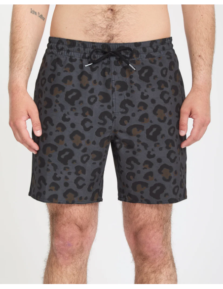 Men's Volcom Melange Trunk 17