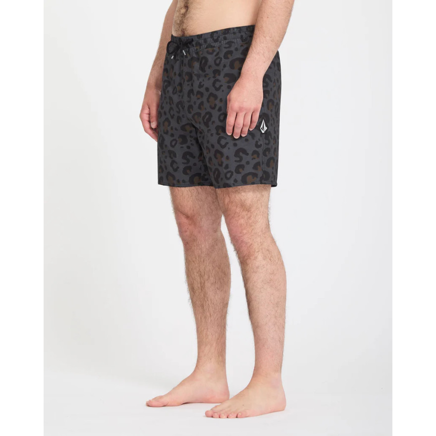 Men's Volcom Melange Trunk 17