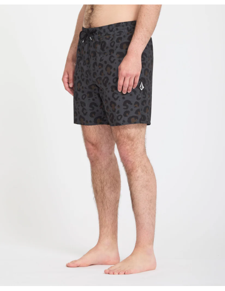 Men's Volcom Melange Trunk 17