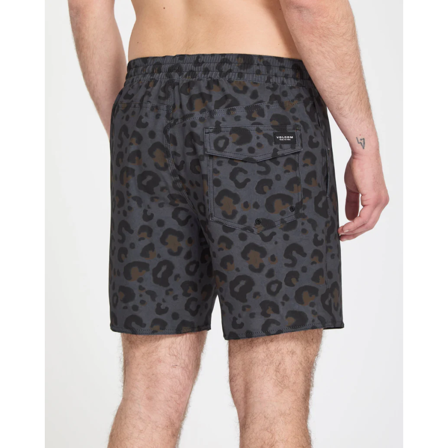 Men's Volcom Melange Trunk 17
