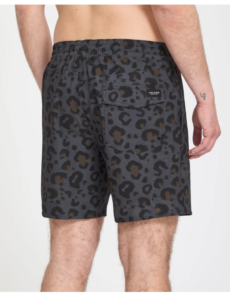 Men's Volcom Melange Trunk 17