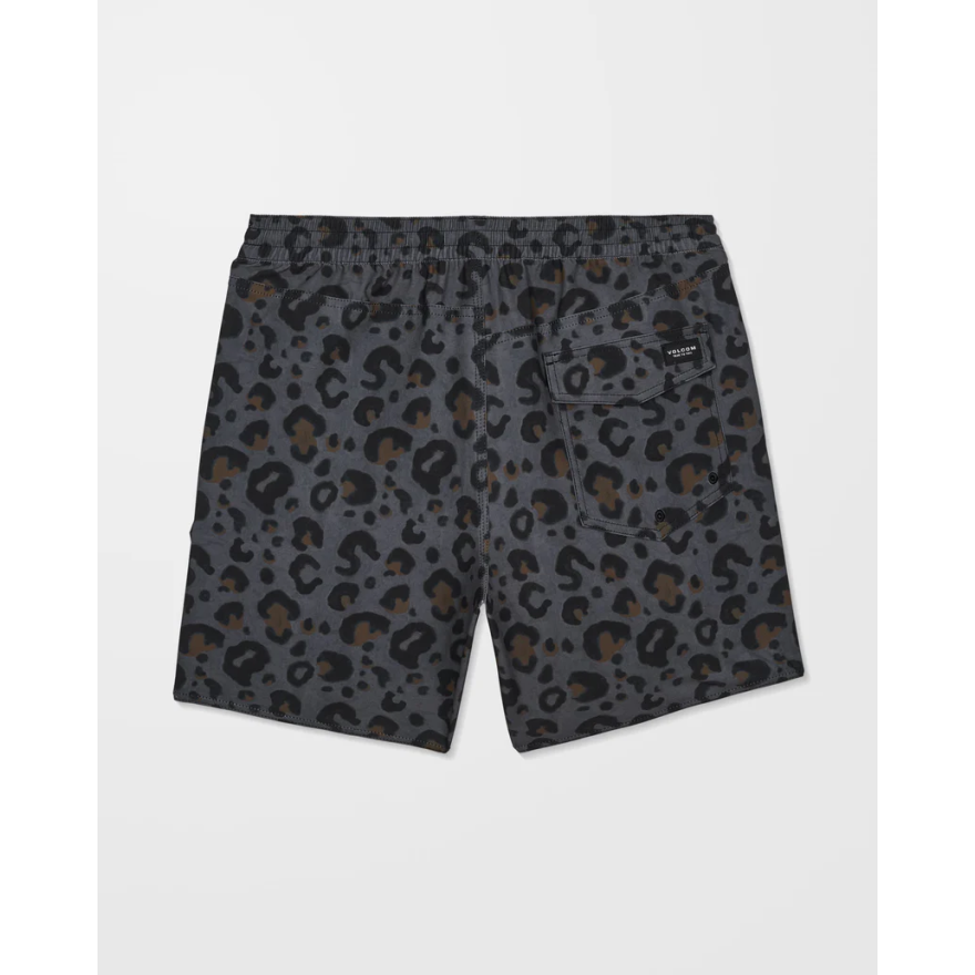 Men's Volcom Melange Trunk 17