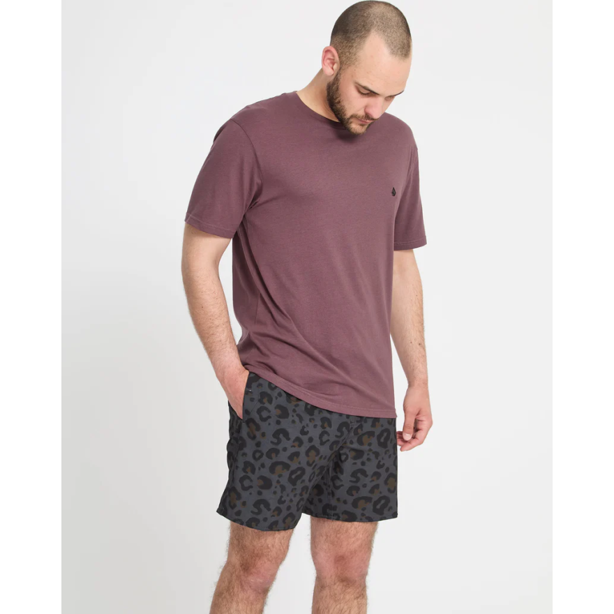 Men's Volcom Melange Trunk 17