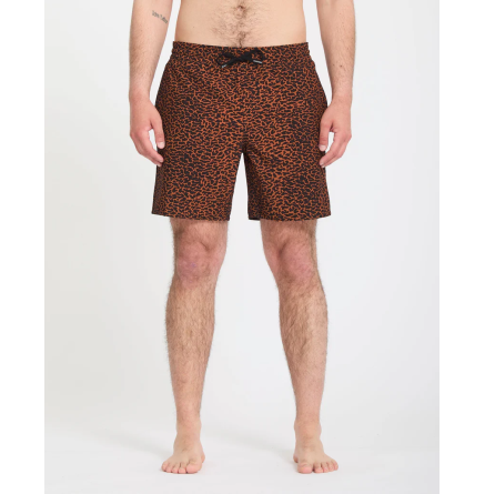 Men's Volcom Melange Trunk 17