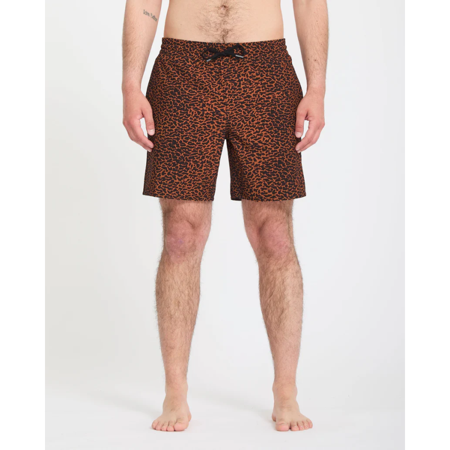 Men's Volcom Melange Trunk 17