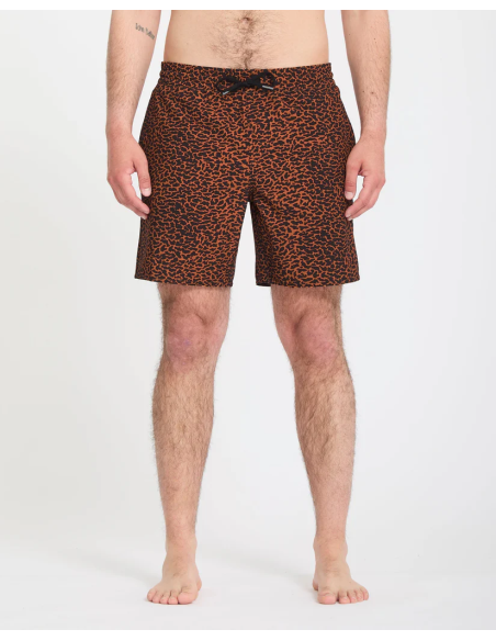 Men's Volcom Melange Trunk 17