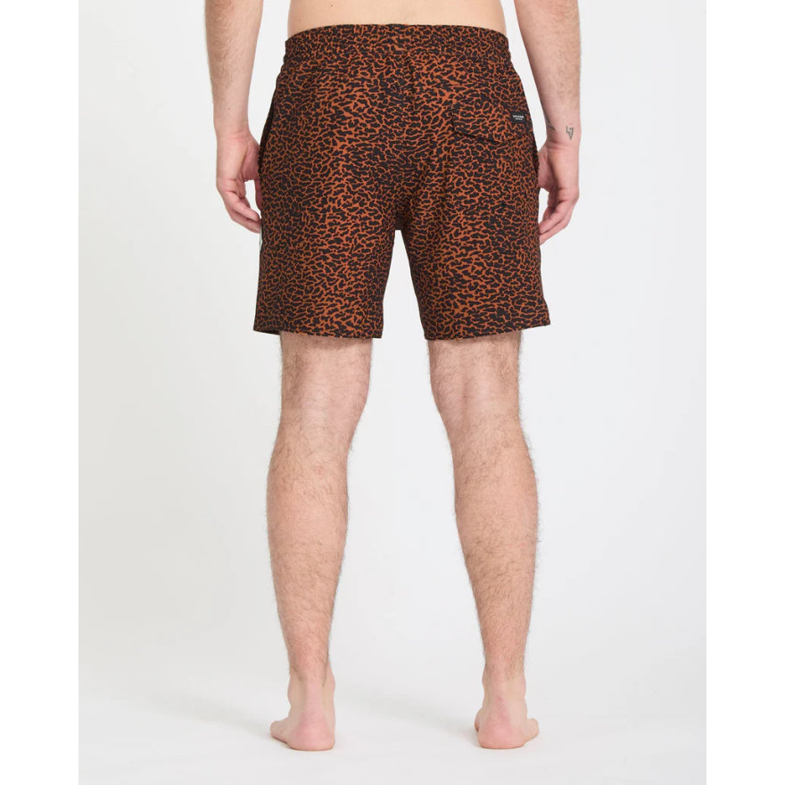 Men's Volcom Melange Trunk 17
