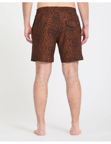 Men's Volcom Melange Trunk 17