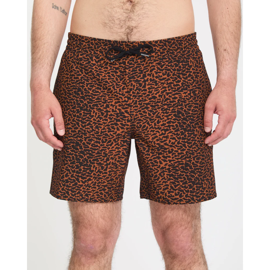 Men's Volcom Melange Trunk 17