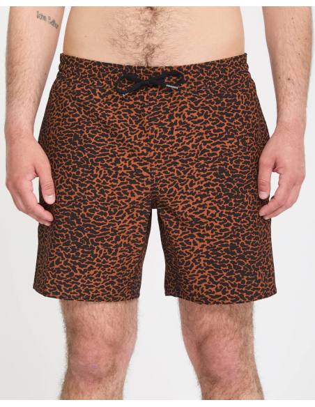 Men's Volcom Melange Trunk 17