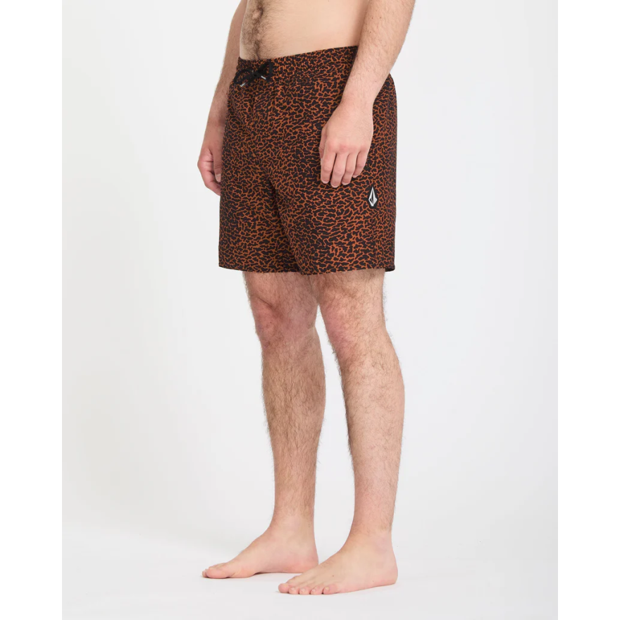 Men's Volcom Melange Trunk 17