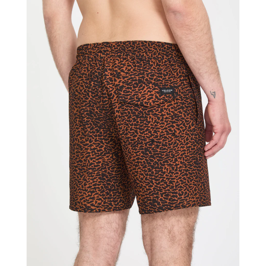 Men's Volcom Melange Trunk 17