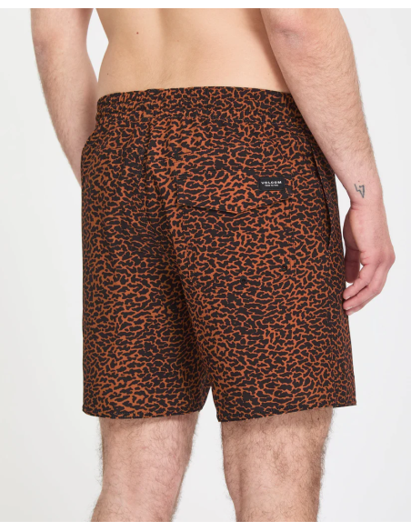 Men's Volcom Melange Trunk 17